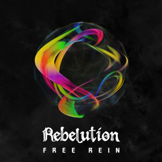 Rebelution - Free Rein album cover