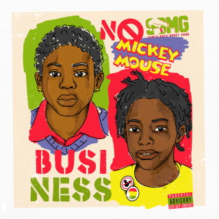 SBMG - No Mickey Mouse Business album cover