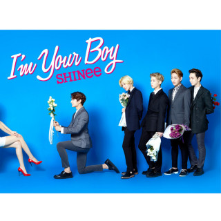 SHInee - I'm Your Boy album cover