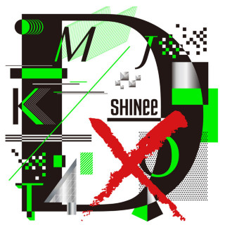 SHInee - D×D×D album cover