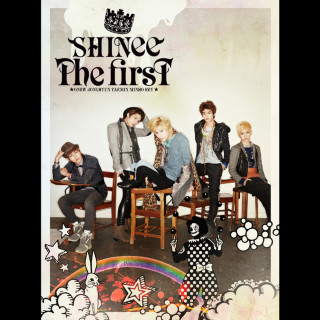 SHInee - The First album cover