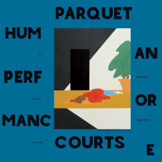 Parquet Courts - Human Performance album cover