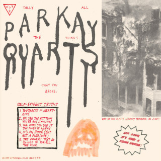 Parquet Courts - Tally All The Things That You Broke EP cover