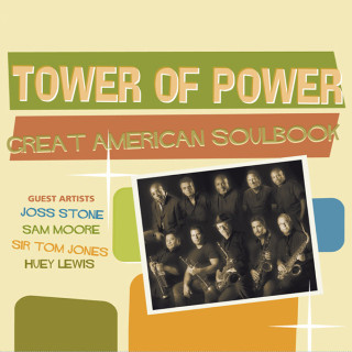 Tower Of Power - Great American Soulbook album cover