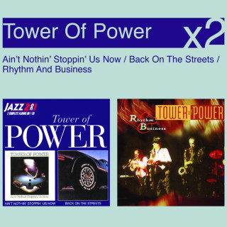 Tower Of Power - Rhythm & Business album cover