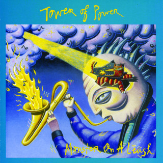Tower Of Power - Monster On A Leash album cover