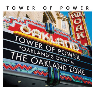 Tower Of Power - Oakland Zone album cover