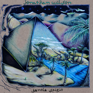 Jonathan Wilson - Gentle Spirit album cover