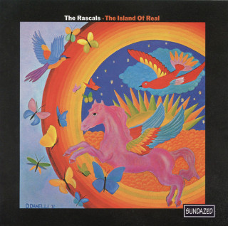 The Rascals - The Island Of Real album cover
