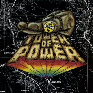 Tower Of Power - East Bay Grease album cover