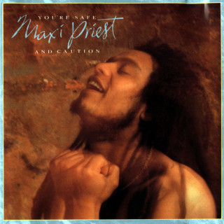 Maxi Priest And Caution - You're Safe album cover