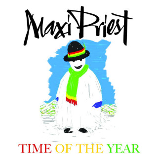 Maxi Priest - Time Of The Year album cover