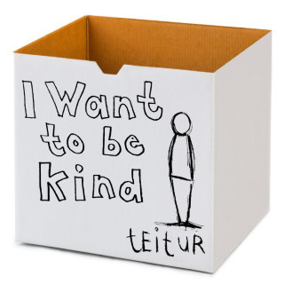 Teitur - I Want To Be Kind album cover