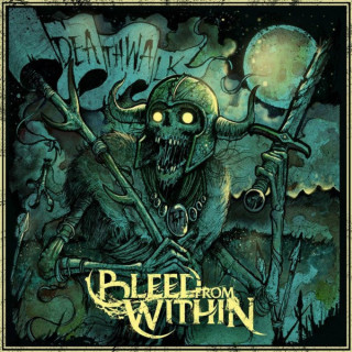 Bleed From Within - Death Walk EP cover
