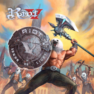 Riot V - Armor Of Light album cover