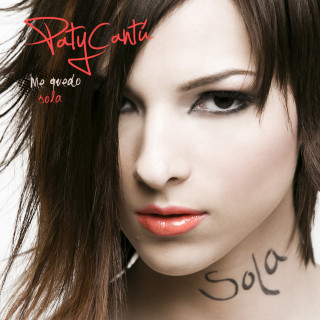 Paty Cantú - Me Quedo Sola album cover