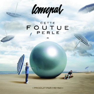 Lomepal - Cette Foutue Perle EP cover
