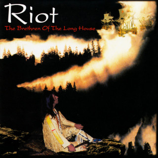 Riot - The Brethren Of The Long House album cover