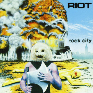 Riot - Rock City album cover