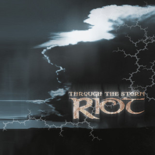 Riot - Through The Storm album cover