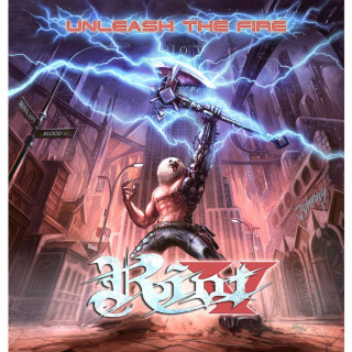 Riot - Unleash The Fire album cover