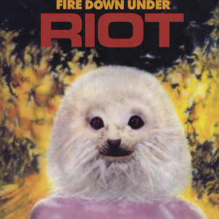 Riot - Fire Down Under album cover