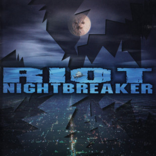Riot - Nightbreaker album cover
