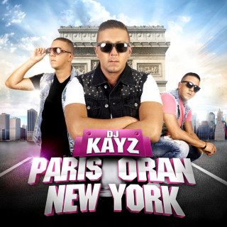 DJ Kayz - Paris Oran New York album cover