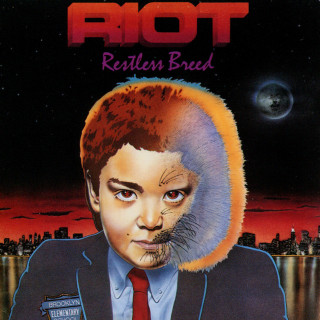 Riot - Restless Breed album cover