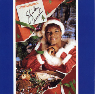 Shirley Caesar - Christmasing album cover