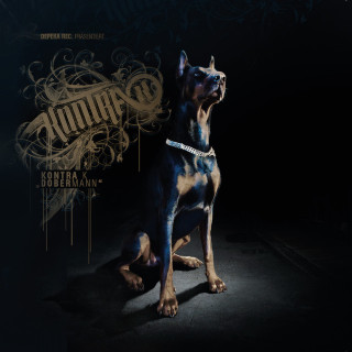 Kontra K - Dobermann album cover