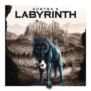 Kontra K - Labyrinth album cover