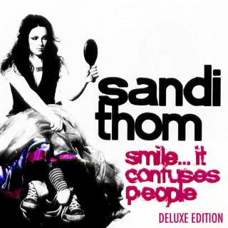 Sandi Thom - Smile... It Confuses People album cover