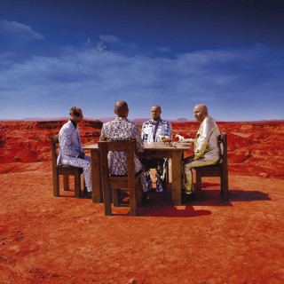 Muse - Black Holes & Revelations album cover