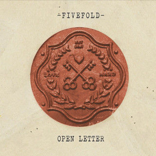 Fivefold - Open Letter EP cover