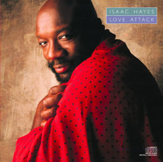 Isaac Hayes - Love Attack album cover