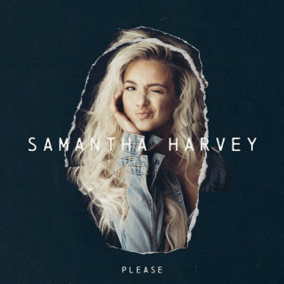 Samantha Harvey - Please EP cover