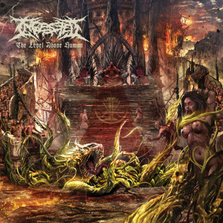 Ingested - The Level Above Human album cover