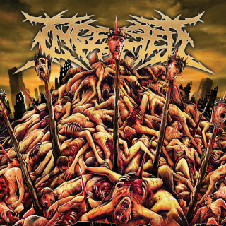 Ingested - Revered By No-One, Feared By All EP cover