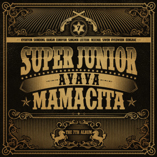 Super Junior - Mamacita album cover