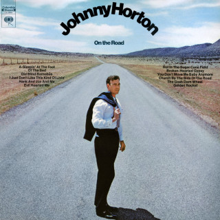 Johnny Horton - On The Road album cover