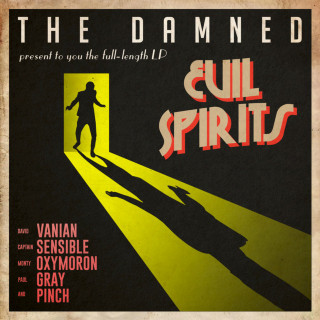 The Damned - Evil Spirits album cover