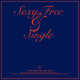 Super Junior - Sexy, Free & Single album cover