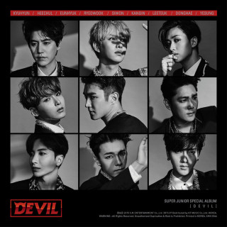 Super Junior - Devil album cover
