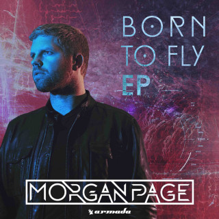 Morgan Page - Born To Fly EP cover