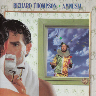 Richard Thompson - Amnesia album cover