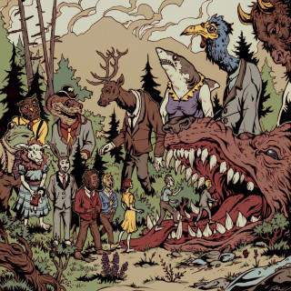 A Lot Like Birds - Conversation Piece album cover