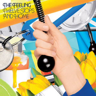 The Feeling - Twelve Stops And Home album cover
