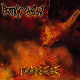 Rotting Christ - Genesis album cover