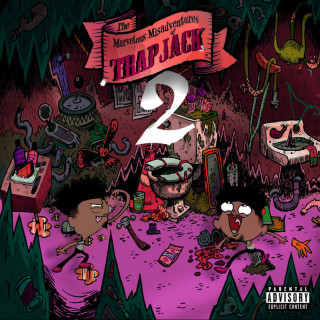 Joey Trap - Trap Jack 2 mixtape cover